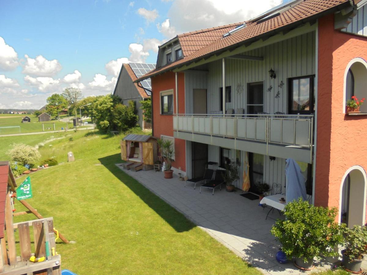 Ferienwohnung Haus Monika Rötz Eksteriør billede