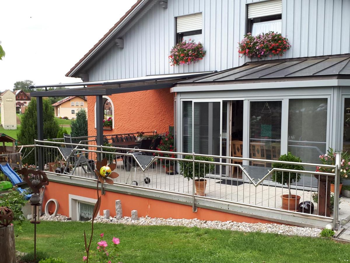 Ferienwohnung Haus Monika Rötz Eksteriør billede