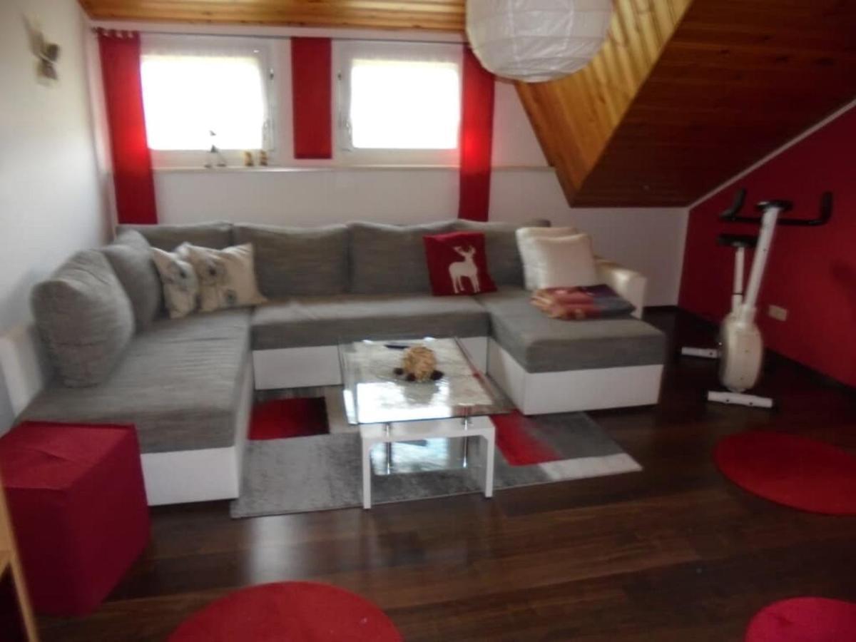 Ferienwohnung Haus Monika Rötz Eksteriør billede