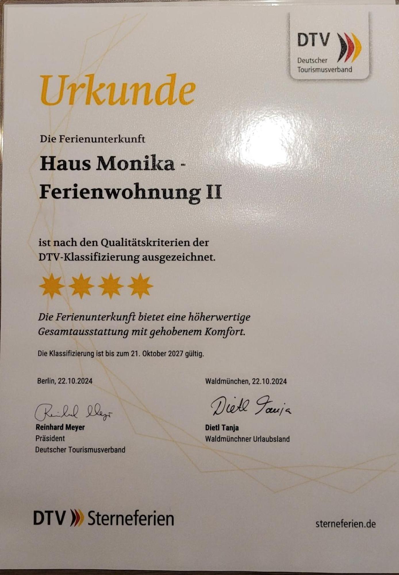 Ferienwohnung Haus Monika Rötz Eksteriør billede