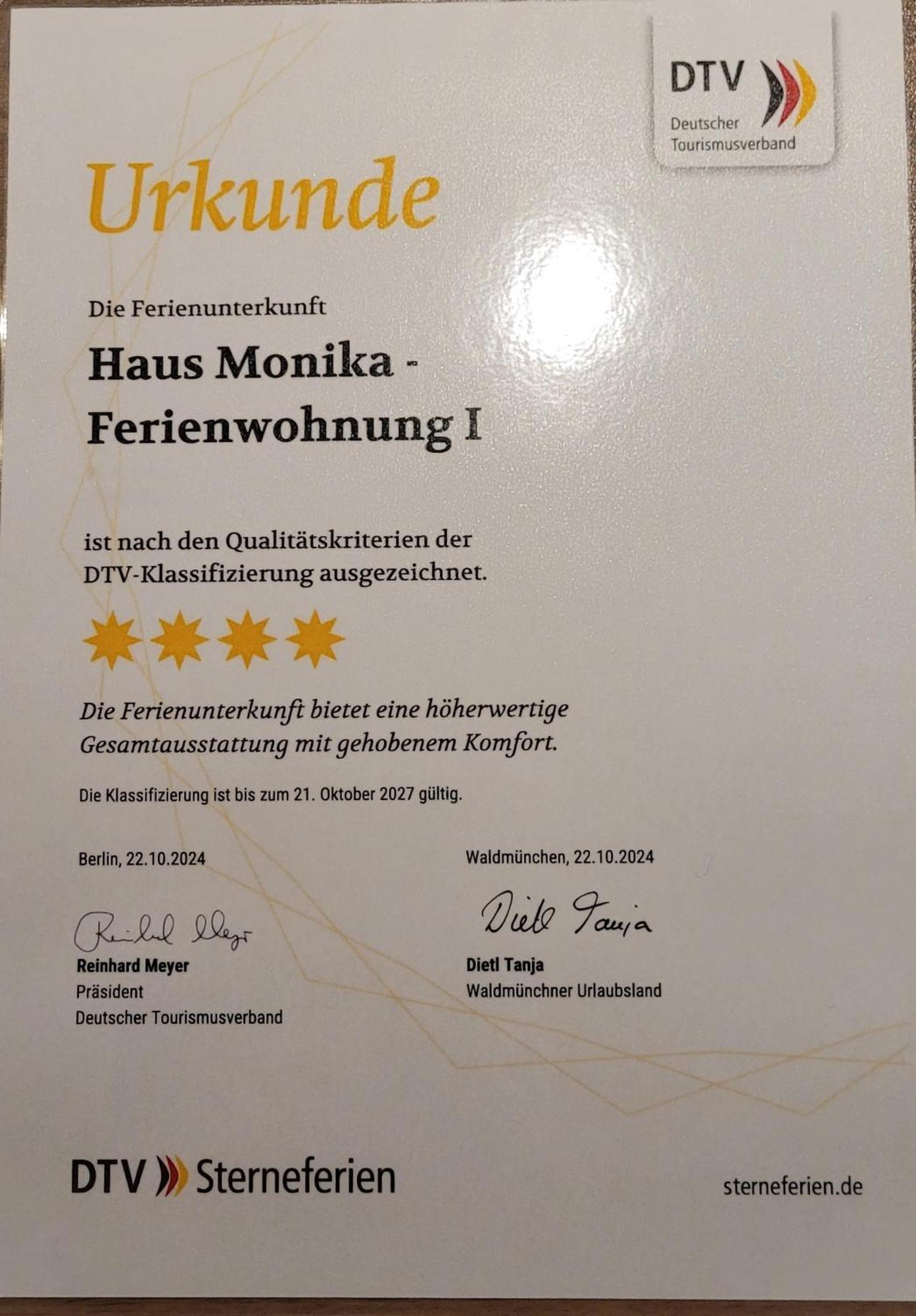 Ferienwohnung Haus Monika Rötz Eksteriør billede